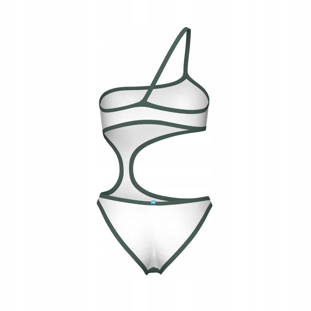 Strój kąpielowy damski jednoczęściowy Arena Women's Logo Single R.d36|
