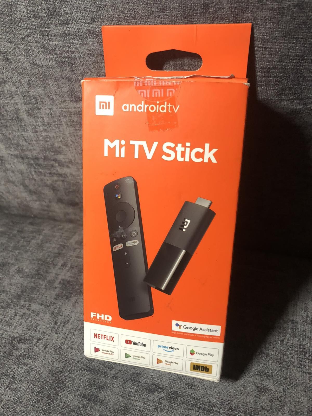 Приставка Smart TV mi Stick