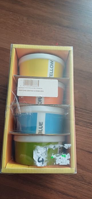 Zestaw 4 szt miseczek