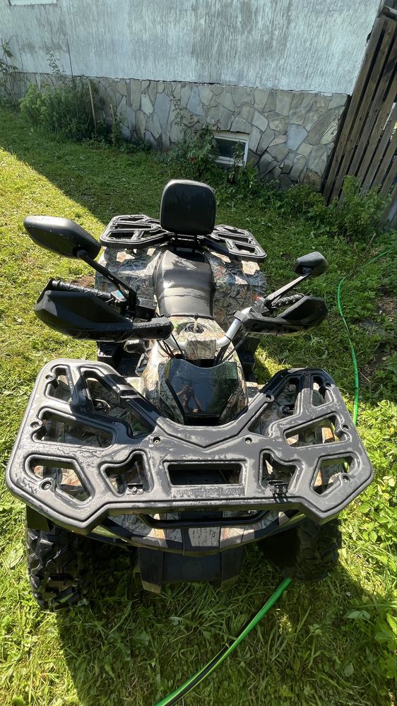 Квадроцикл Comman Shark 200