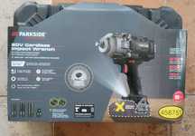Aparafusadora de impacto Parkside Performance 20V Max torque  1356 Nm
