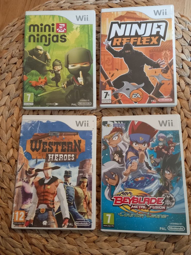 Jogos Wii (ação)