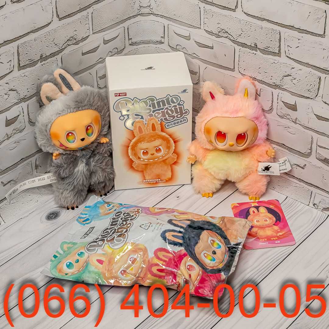 Мягкие Игрушки Labubu POP Mart, Labubu, Labyby, Лабубу