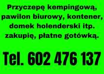 Skup Przyczep Kempingowych Podkarpacie