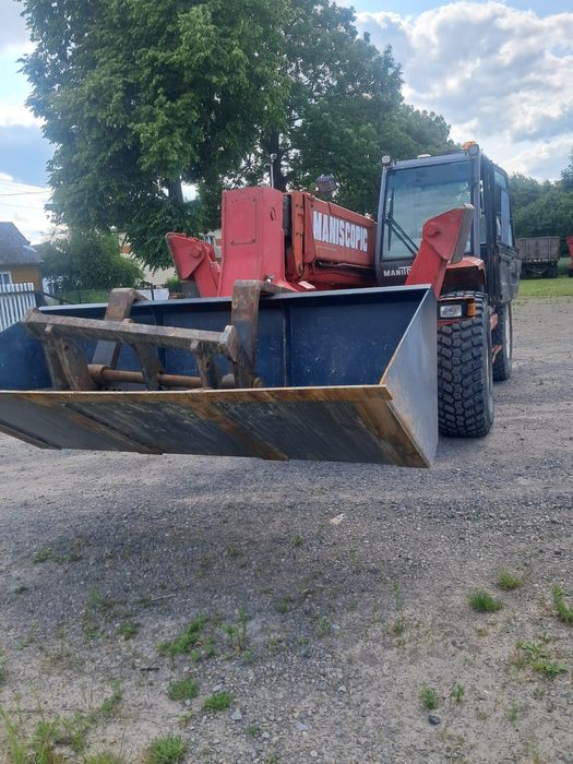 Ładowarka teleskopowa Manitou MT1337 SL  13,5m