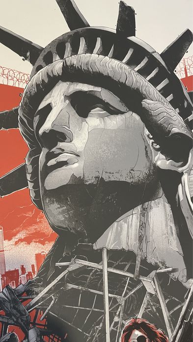 Plakat Escape from New York - Grzegorz Domaradzki GABZ