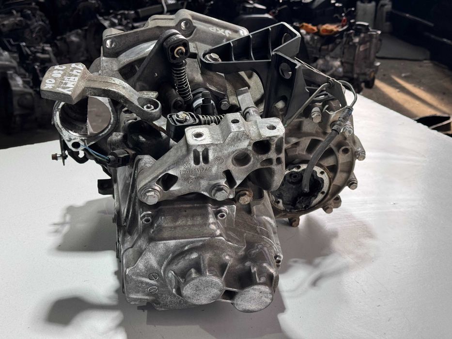 коробка передач 1.4 tsi BMY JXP кпп vw golf 5 jetta 5 touran мкпп