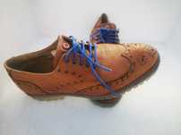 Sapatos Chelsea Oxford camel Nobrand