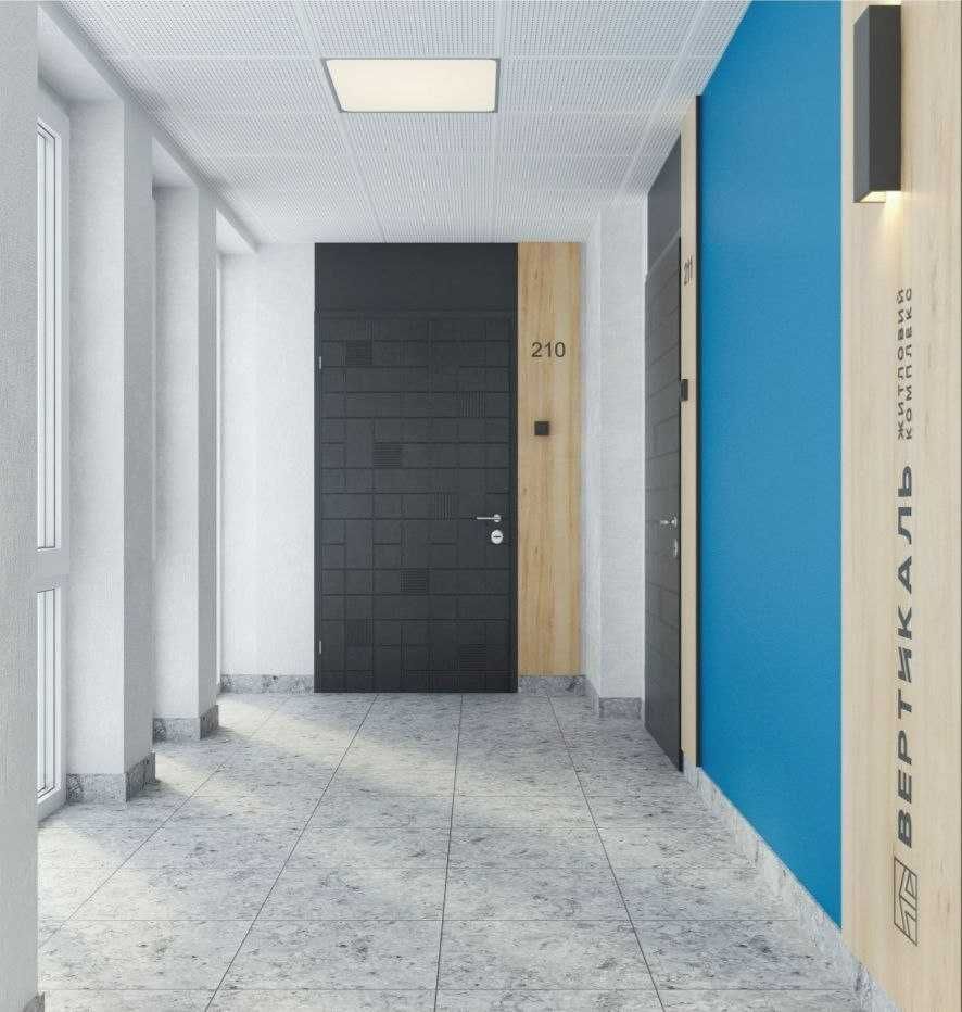 Продам 2к квартиру 47.6m2, ЖК Вертикаль/Караван/Новострой.