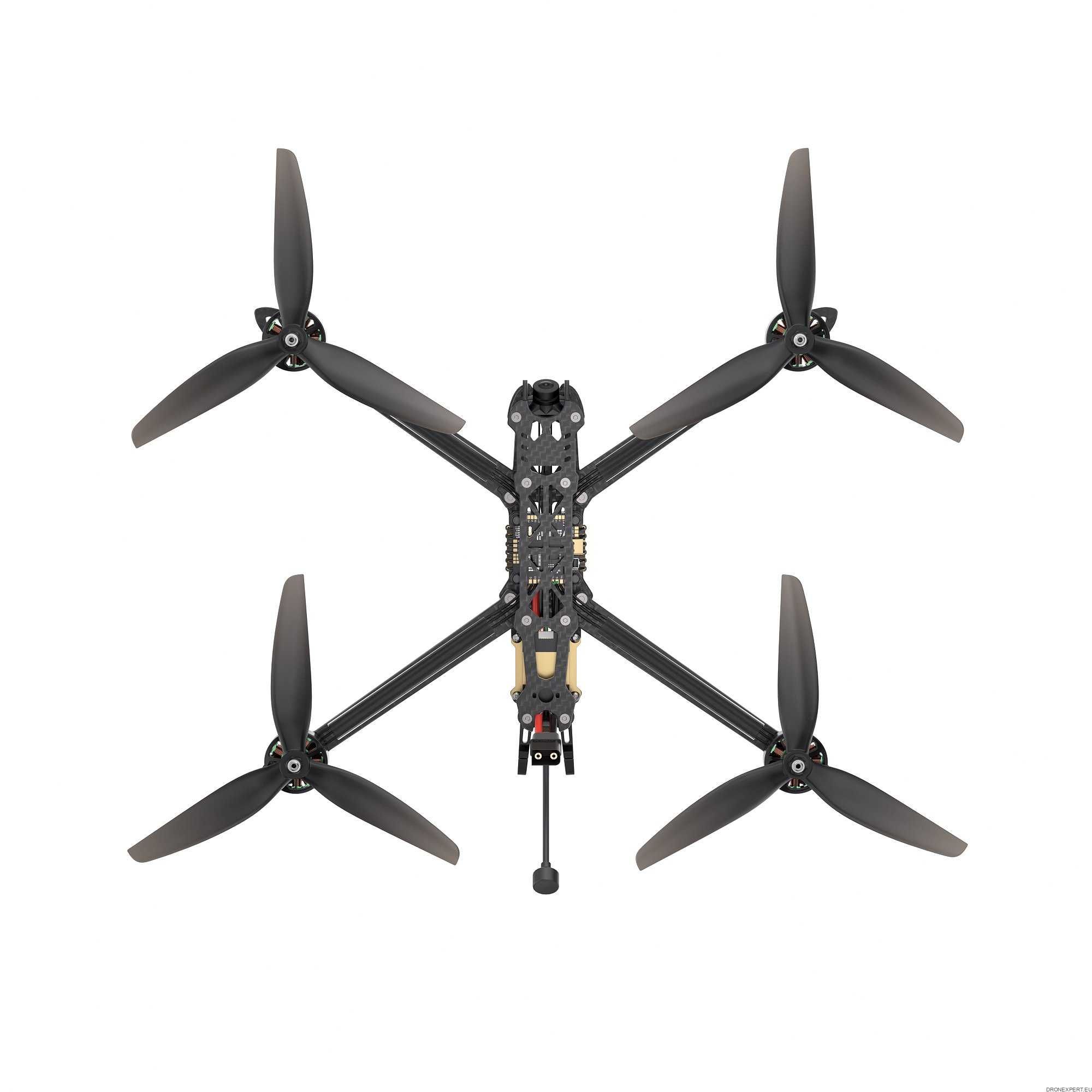 Dron GEPRC MARK4 LR8 Analog FPV 5.8G 2.5W CAM H1 BAT 8000mAh ELRS 915