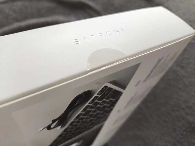 Klawiatura bezprzewodowa Satechi Slim X1, Mac