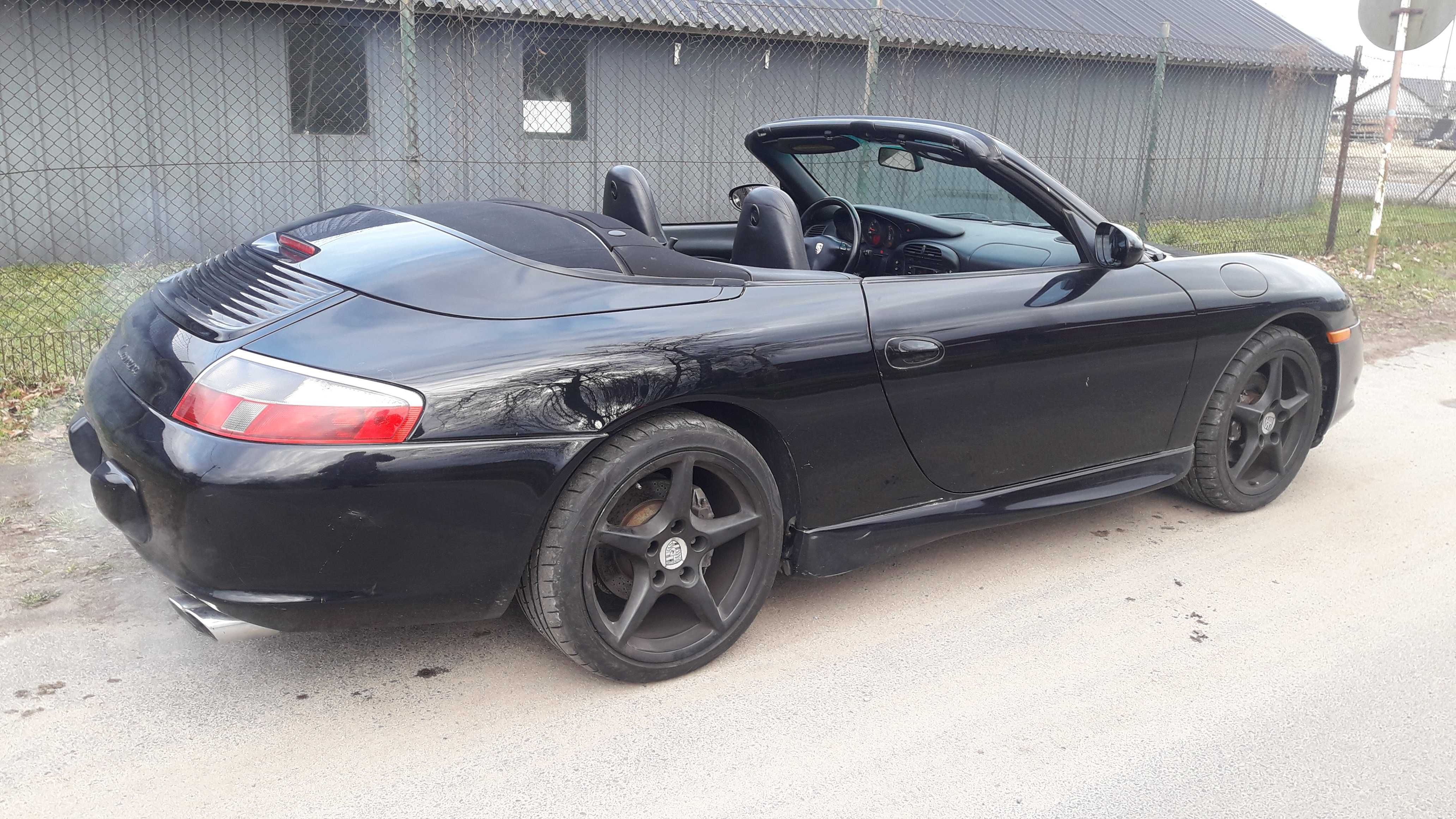 Porsche Carrera 911 Lift  3.6 cabrio