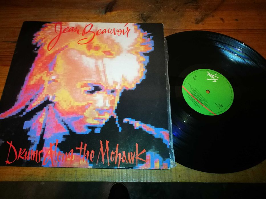 JEAN BEAUVOIR - Drums Along The Mohakw LP