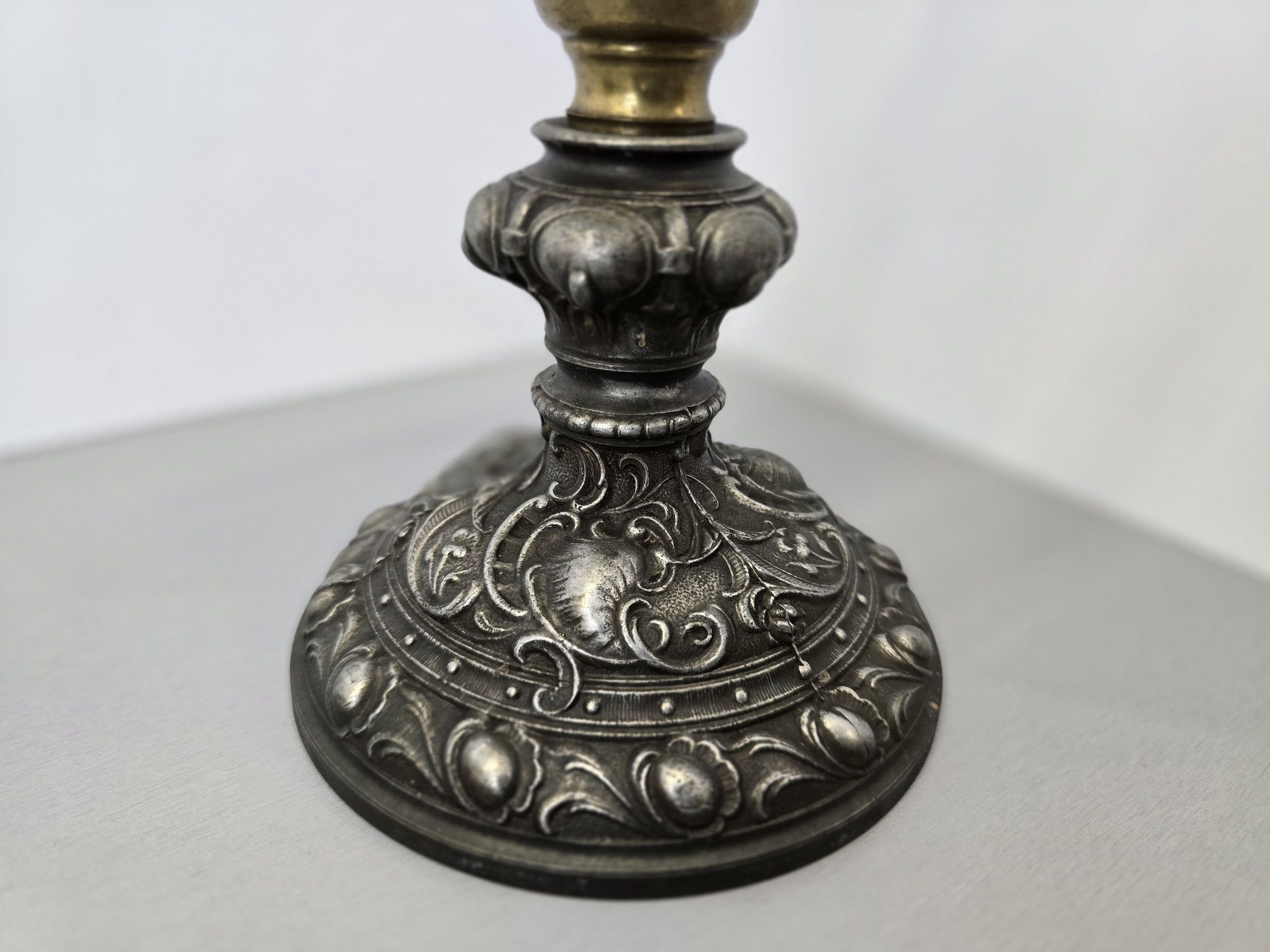 Lampa naftowa stara antyczna vintage