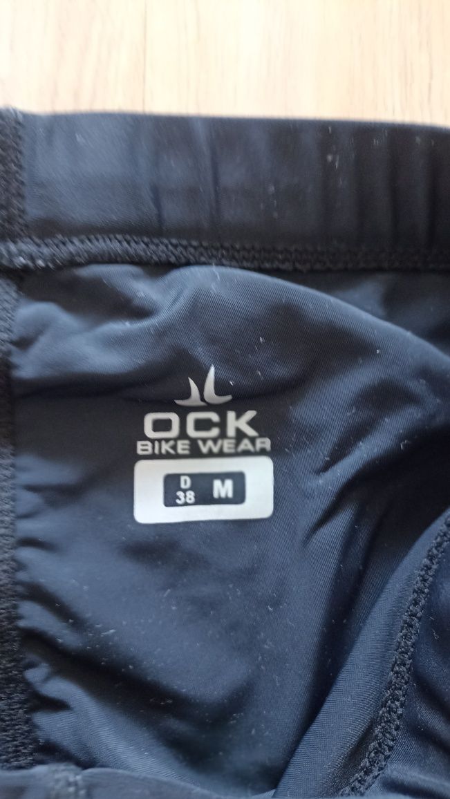 Nowe kolarki na rower OCK bike wear rozmiar S