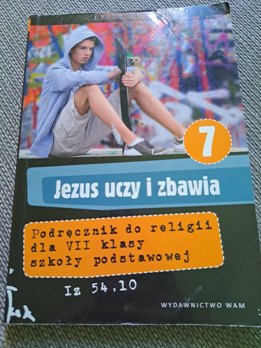 Podręcznik religia klasa 7 Jezus uczy i zbawia