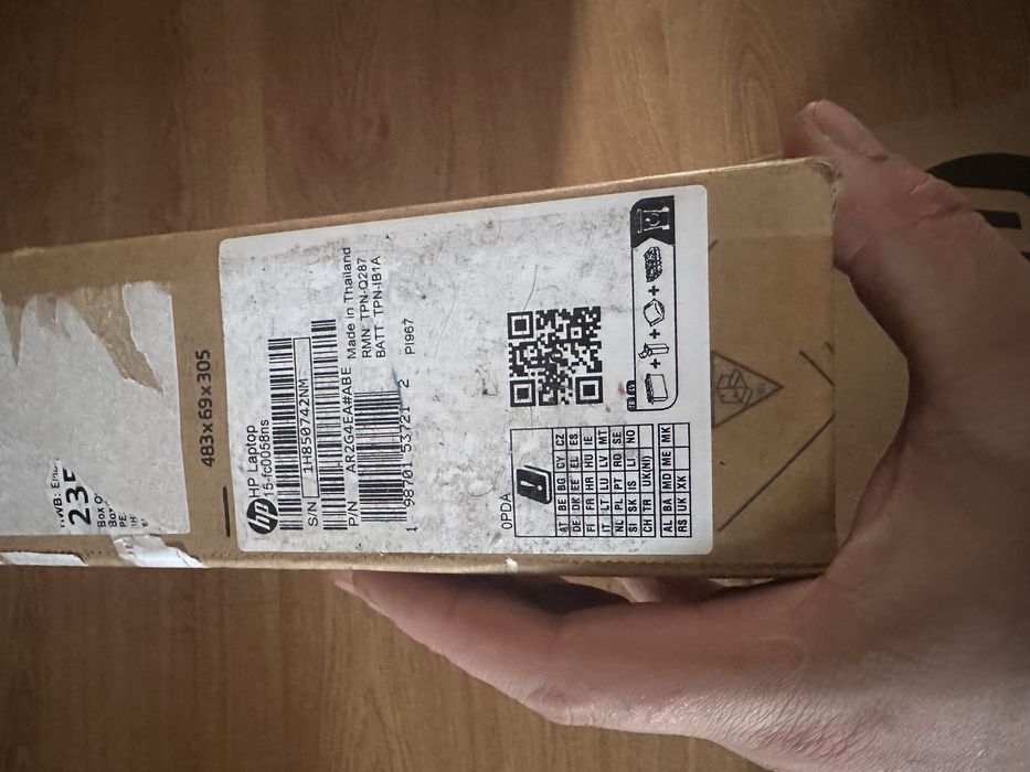 Ноутбук новий HP 2 шт