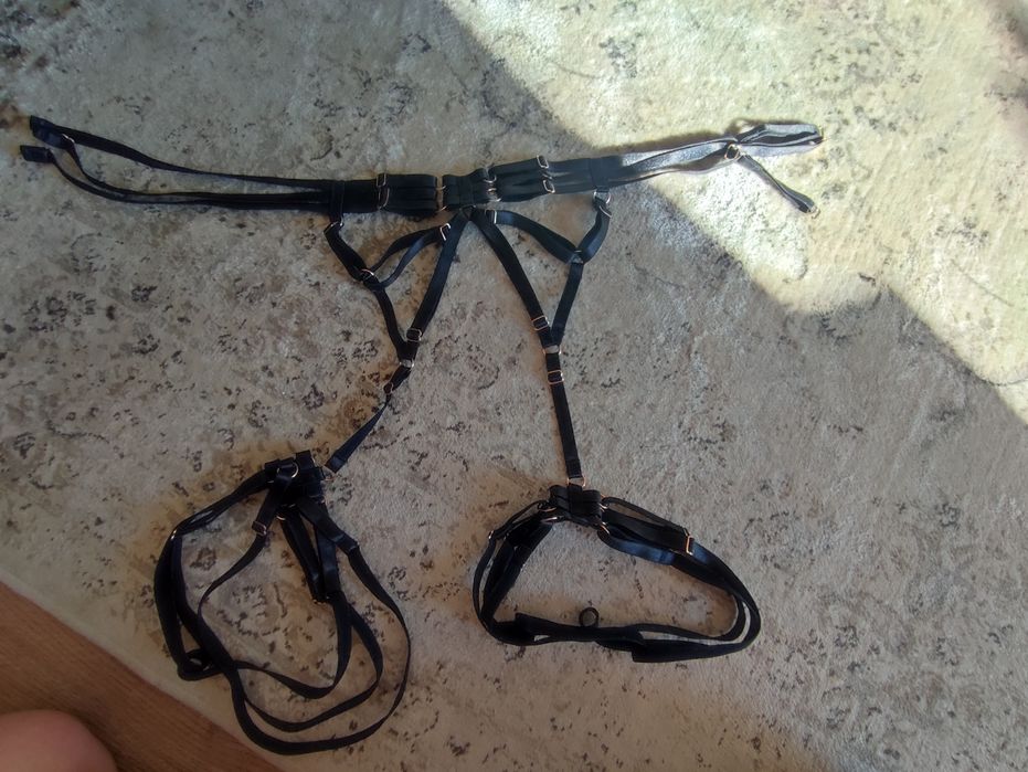 Pas na talię i nogi Alia Lingerie