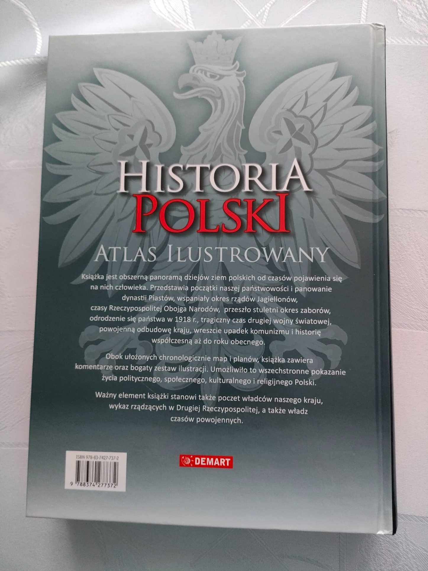 Historia polski atlas ilustrowany