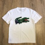 Жіноча оверсайз футболка Lacoste укорочена