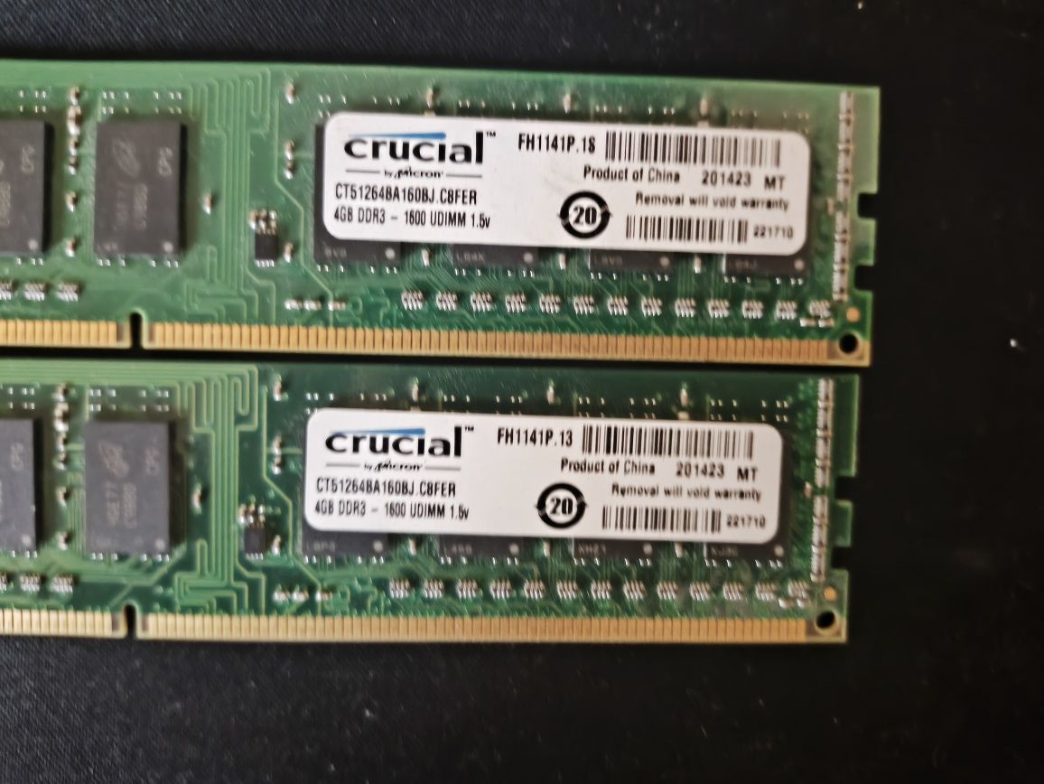 Оперативная память 8 GB DDR3 2х4