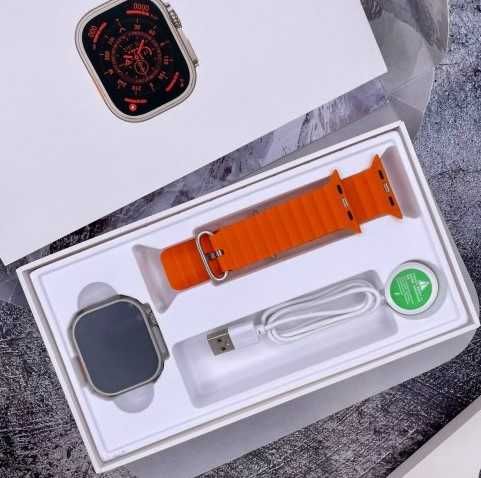 Розумний годинник X9 Ultra HD екран NFC IP68 Дзвінки 7 днів роботи