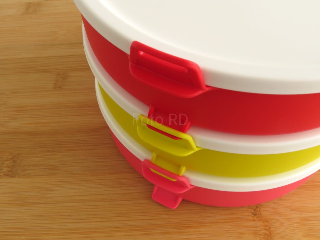 Tupperware Conjunto Pegue e Leve Novo