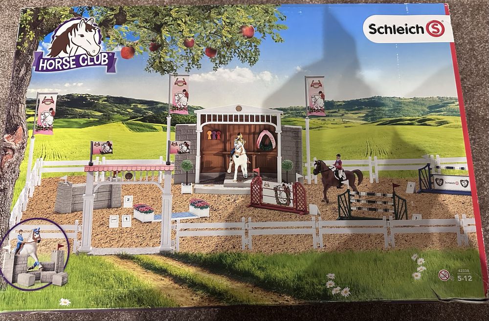 schleich 42338 zawody jeździeckie