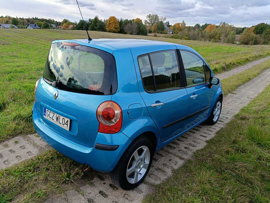 Renault Modus 2006 rok 1.5 dCi klima bagażnik rowerowy