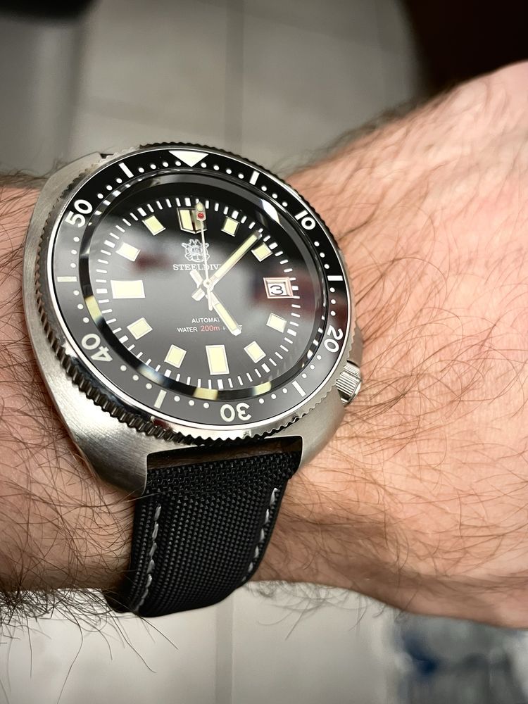 Zegarek Steeldive SD1970