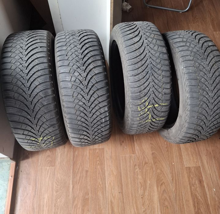 Opony zimowe 205/55 16R Norauto rant ochronny