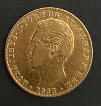 Moeda de ouro D. LUIS I - 2000 Reis 1866