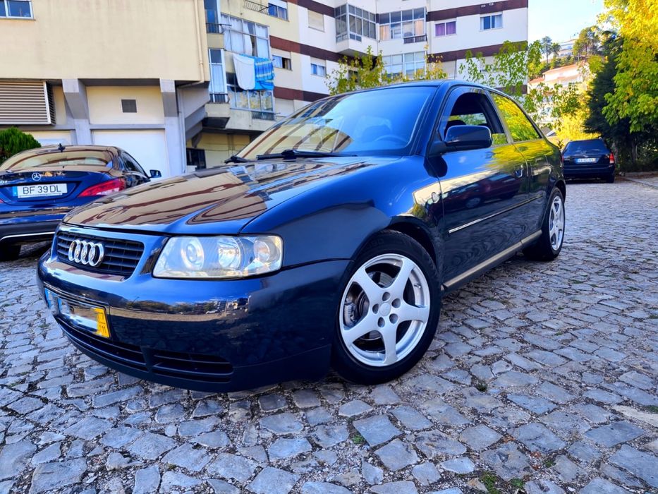 Audi a3 1.9 vendo ou troco