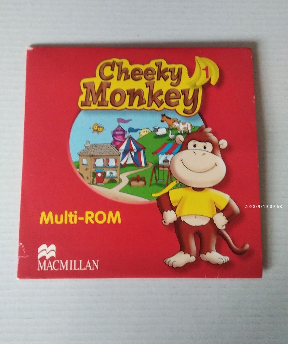 Płyta Cheeky Monkey 1
