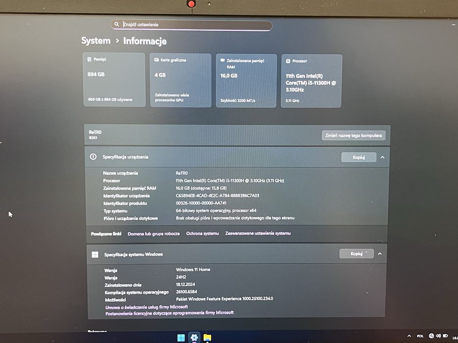 Laptop Lenovo IdeaPad Gaming 3 (2022)