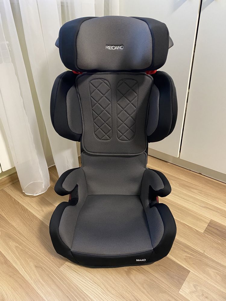 Автокрісло Recaro Mako Elite 3-12 років Isofix