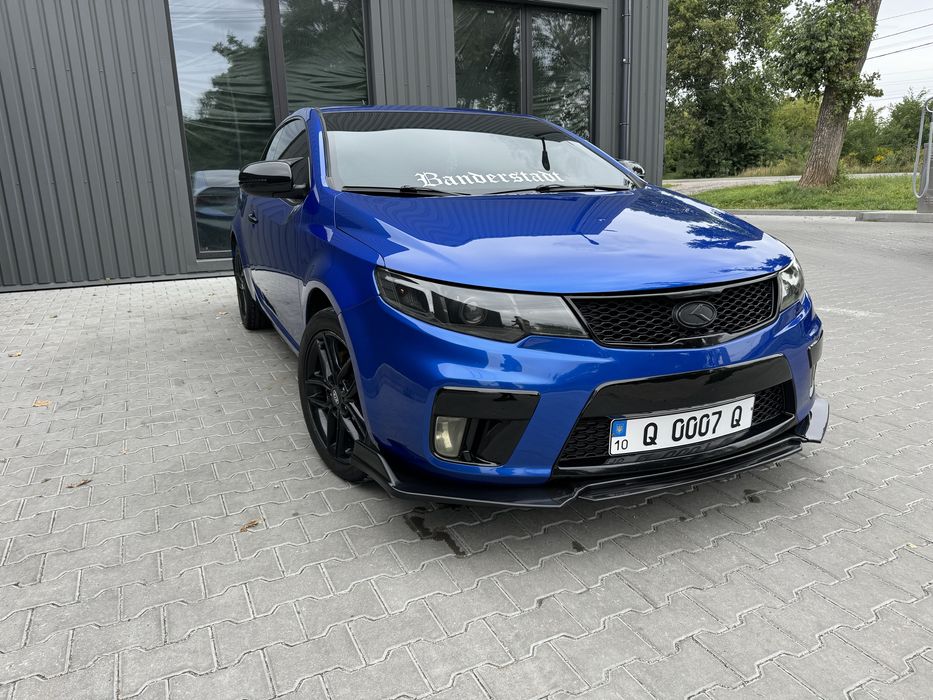 Кіа купе 2.0 автомат газ