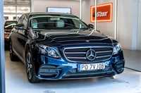 Mercedes-Benz Klasa E Mercedes-Benz E 220 D 4Matic Salon Polska 2018 rok pakiet AMG