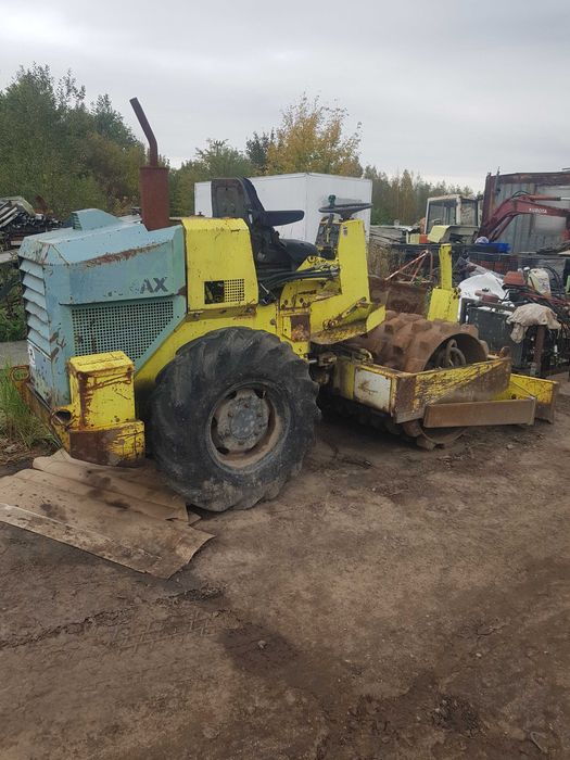 Walec Rammax 3000 do robót ziemnych