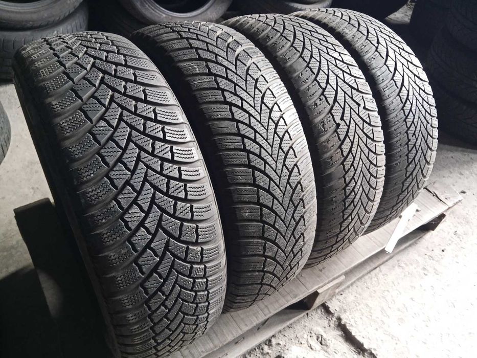 185.60.15 Bridgestone 4шт зима БУ склад шины резина из Европы 60 R15
