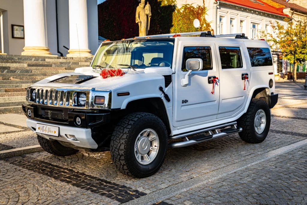 Hummer do ślubu Wolne terminy