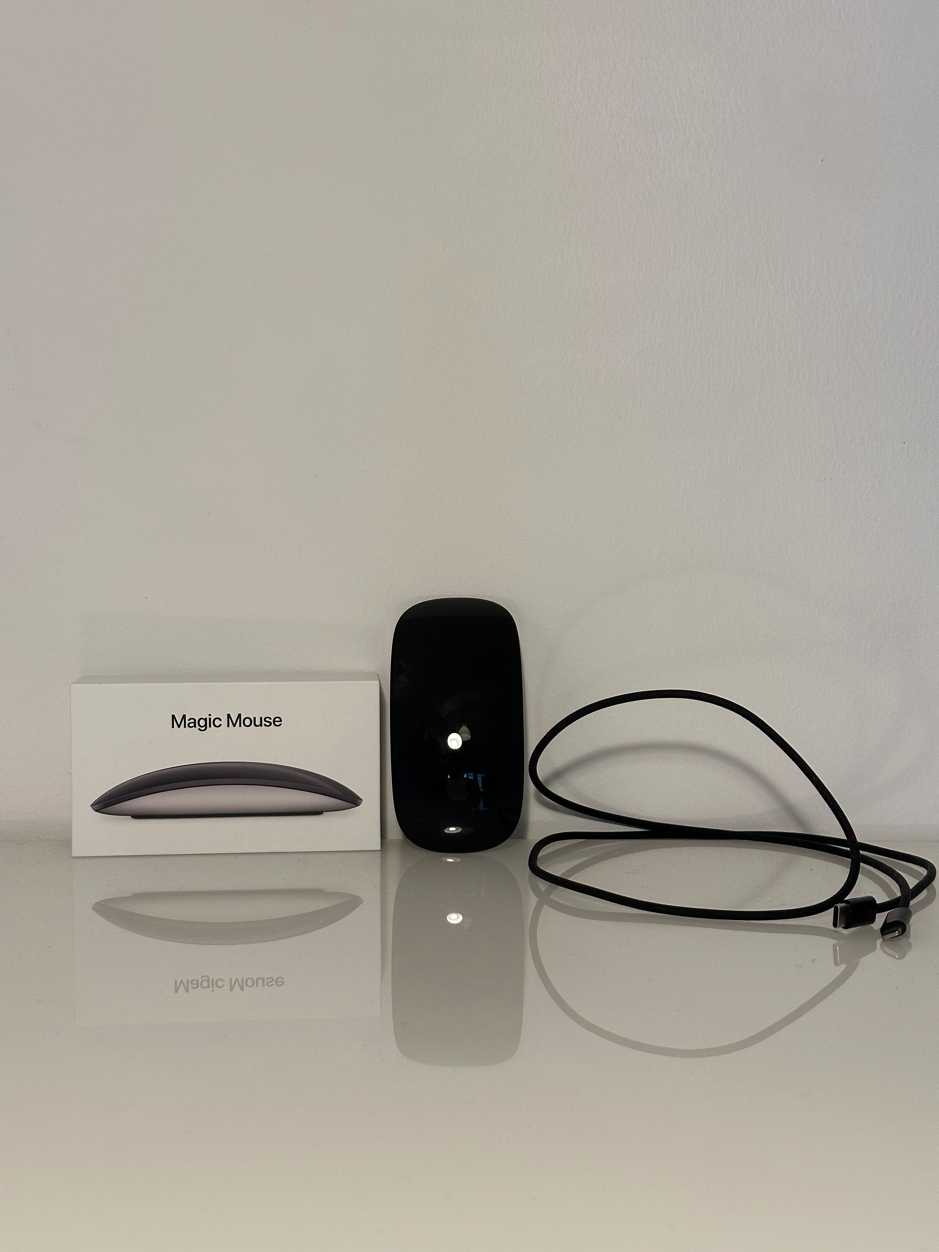 Apple Magic Mouse (Preto)