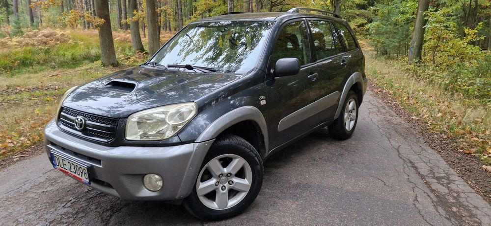 Toyota Rav 4 2005r 2.0D4d