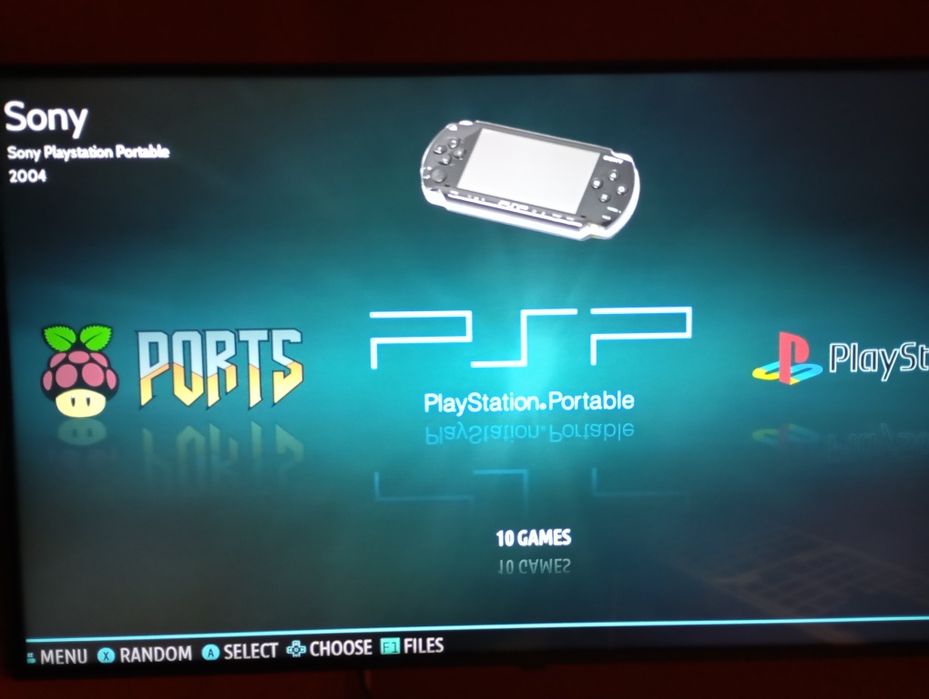 Retro konsola do gier Pegasus amiga PSP dreamcast