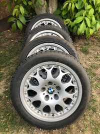 Oryginalne felgi aluminiowe BMW BBS RS 845 skręcane 5x120 17”