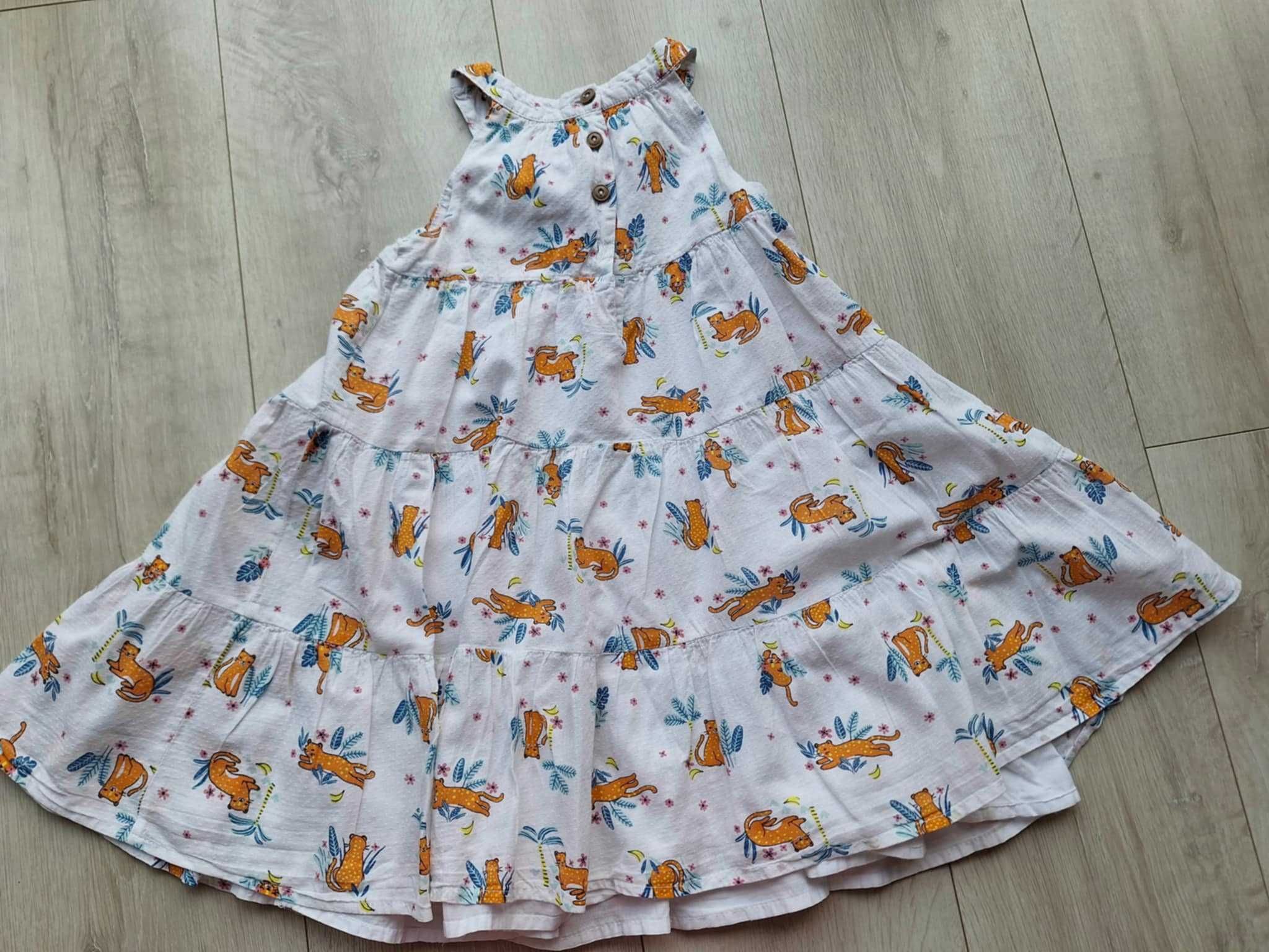 Sukienka na lato 104 cm / 3-4 lata