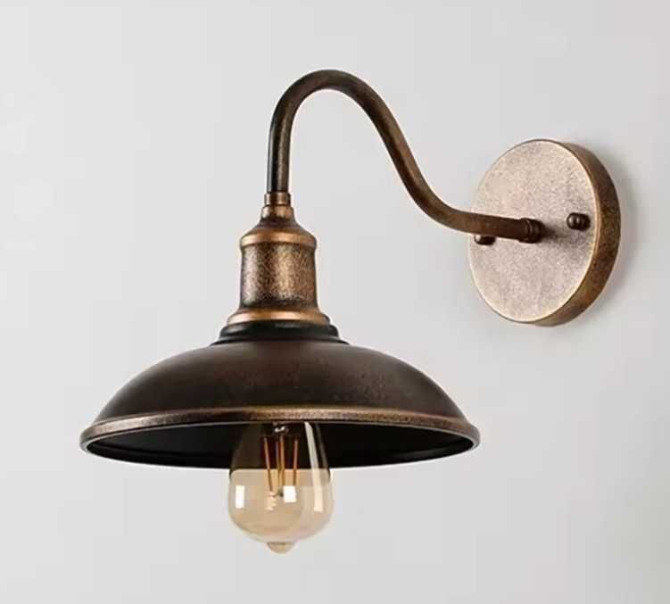 Kinkiet zewnętrzny/wewnętrzny retro