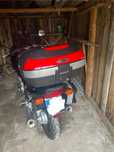 Kufer shad 48 z podstawa