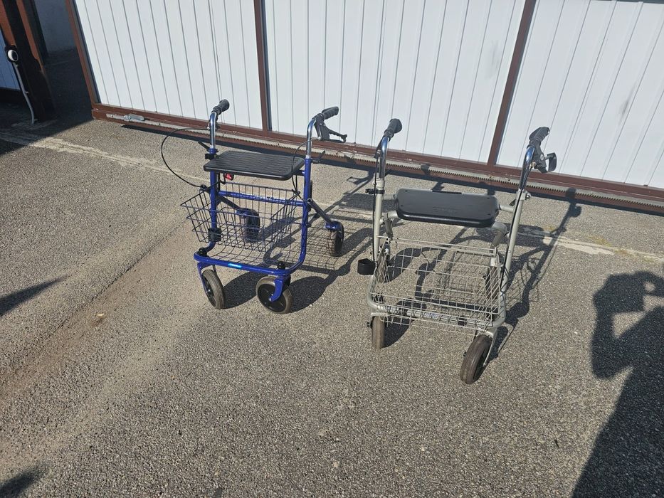 Balkonik chodzik dla osób starszych