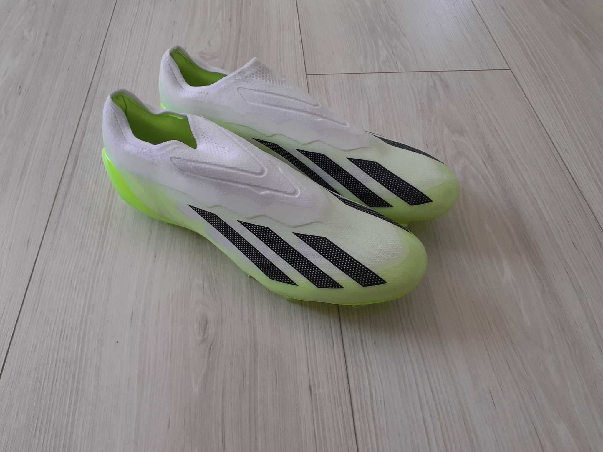 Profesjonalne buty piłkarskie korki Adidas X Crazyfast.1 LL FG r. 44